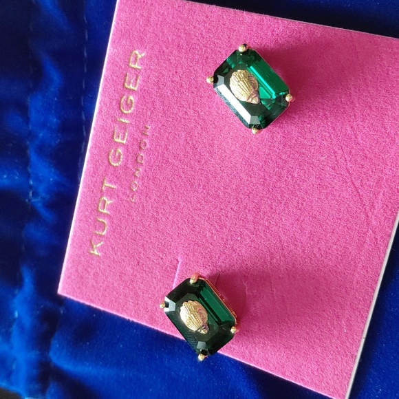 KURT GEIGER LONDON Stud Earrings - Picture 6 of 7